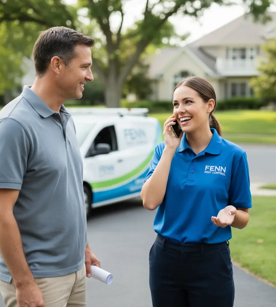 Fenn Pest Control customer support in Pulaski